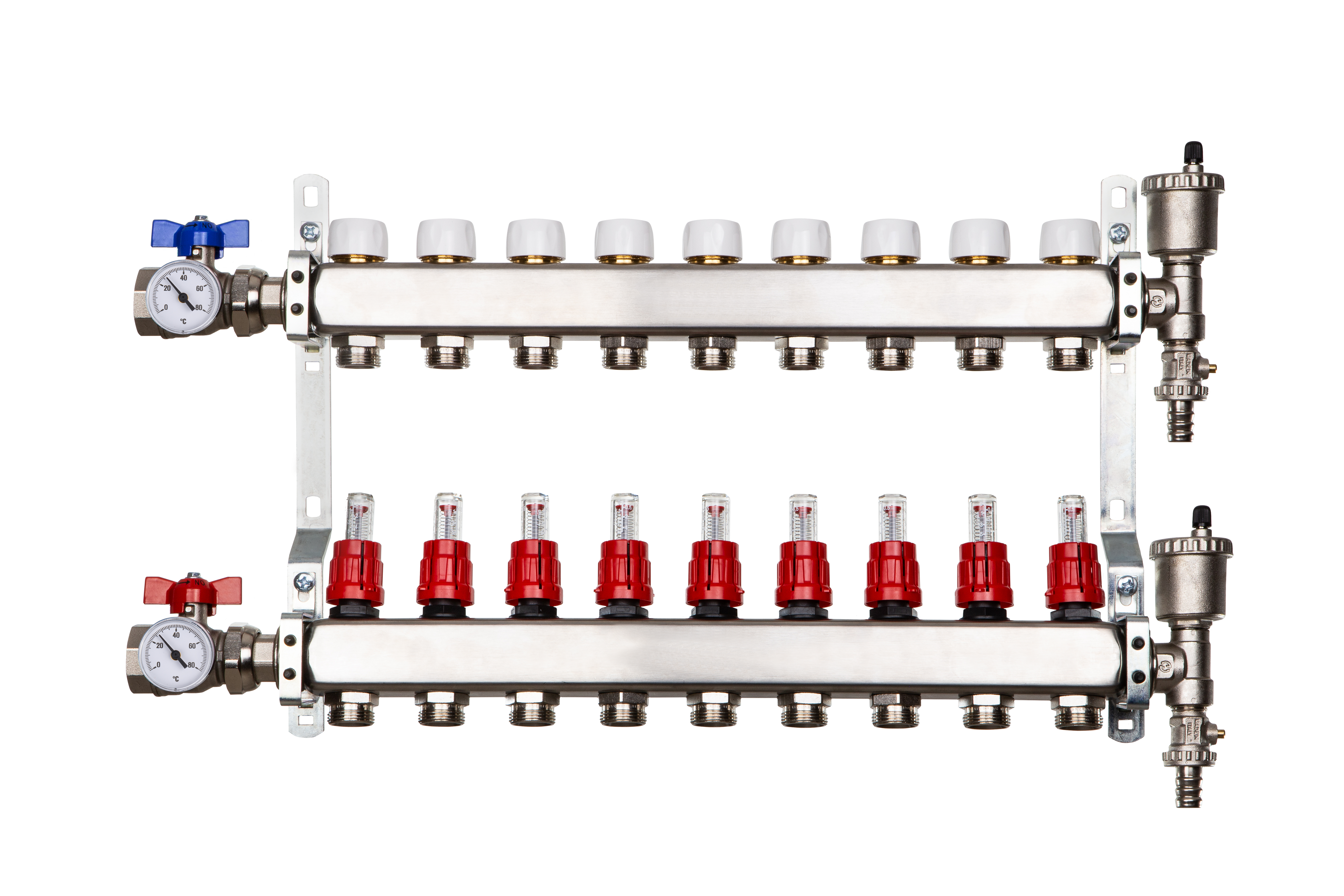 Matherm Heizkreisverteiler – Effiziente Verteilung für Heizung und Kühlung