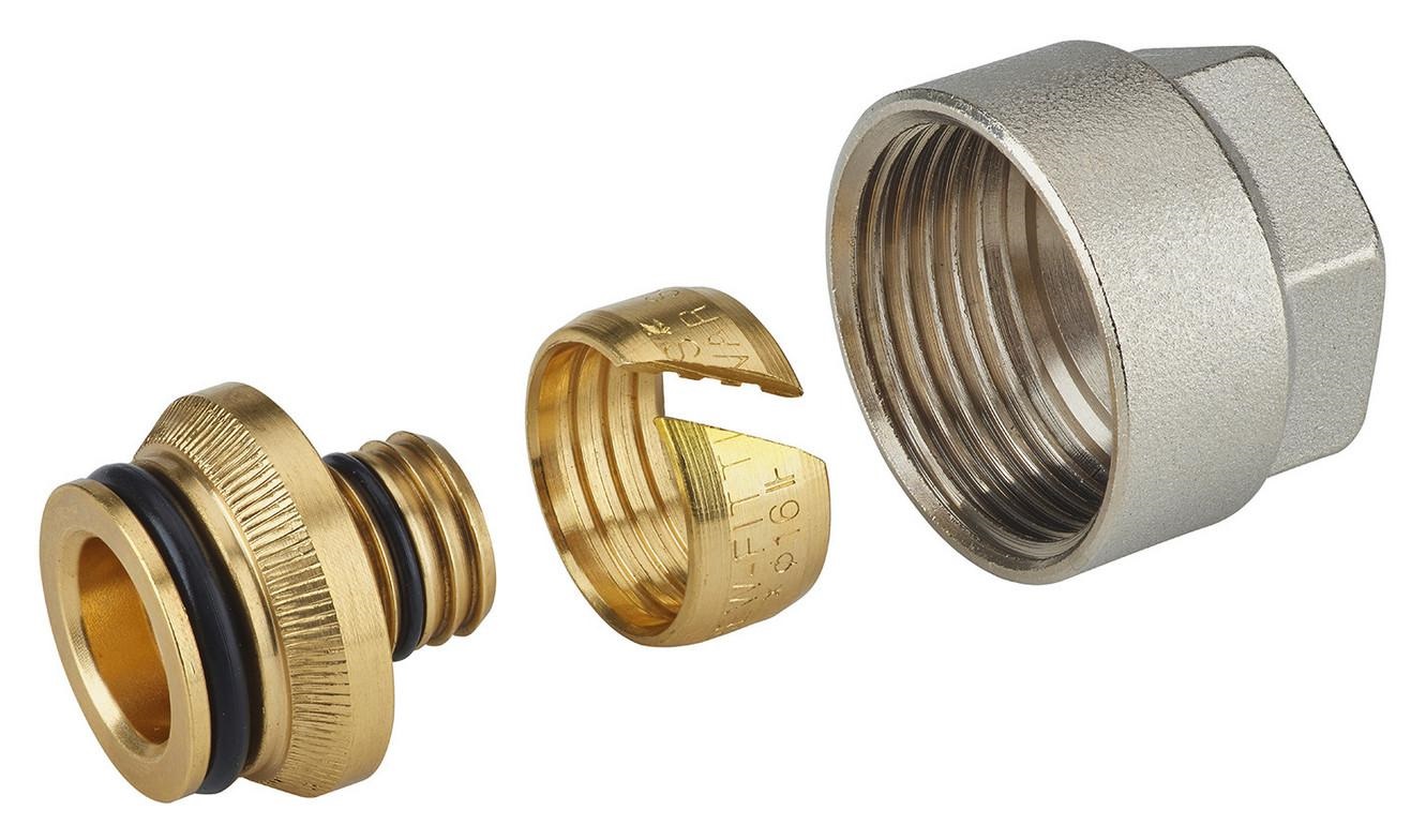 Matherm Klemmverschraubung mit Eurokonus – Universal für Ihre Fußbodenheizung