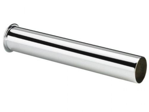 Bördelrohr MS verchromt - Perfekte Lösung für Sanitärinstallationen (32mm x 200/250 mm)