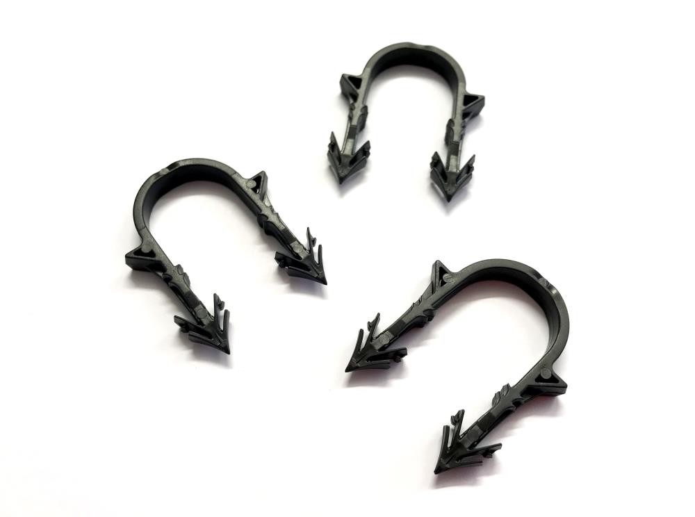 Matherm Tackernadeln – Perfekte Fixierung für Heizrohre auf Gewebefolie