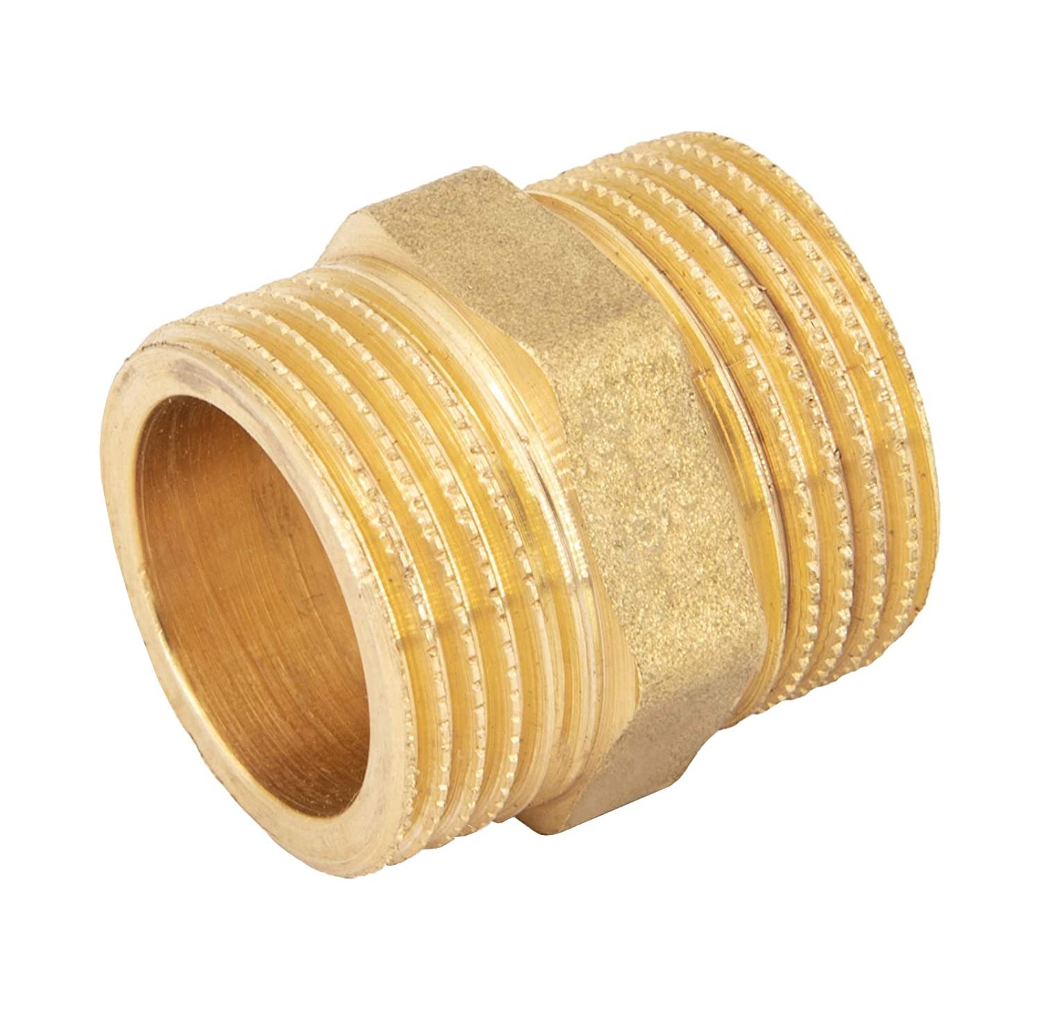 Doppelnippel – Hochwertige Gewindefittings aus Messing 