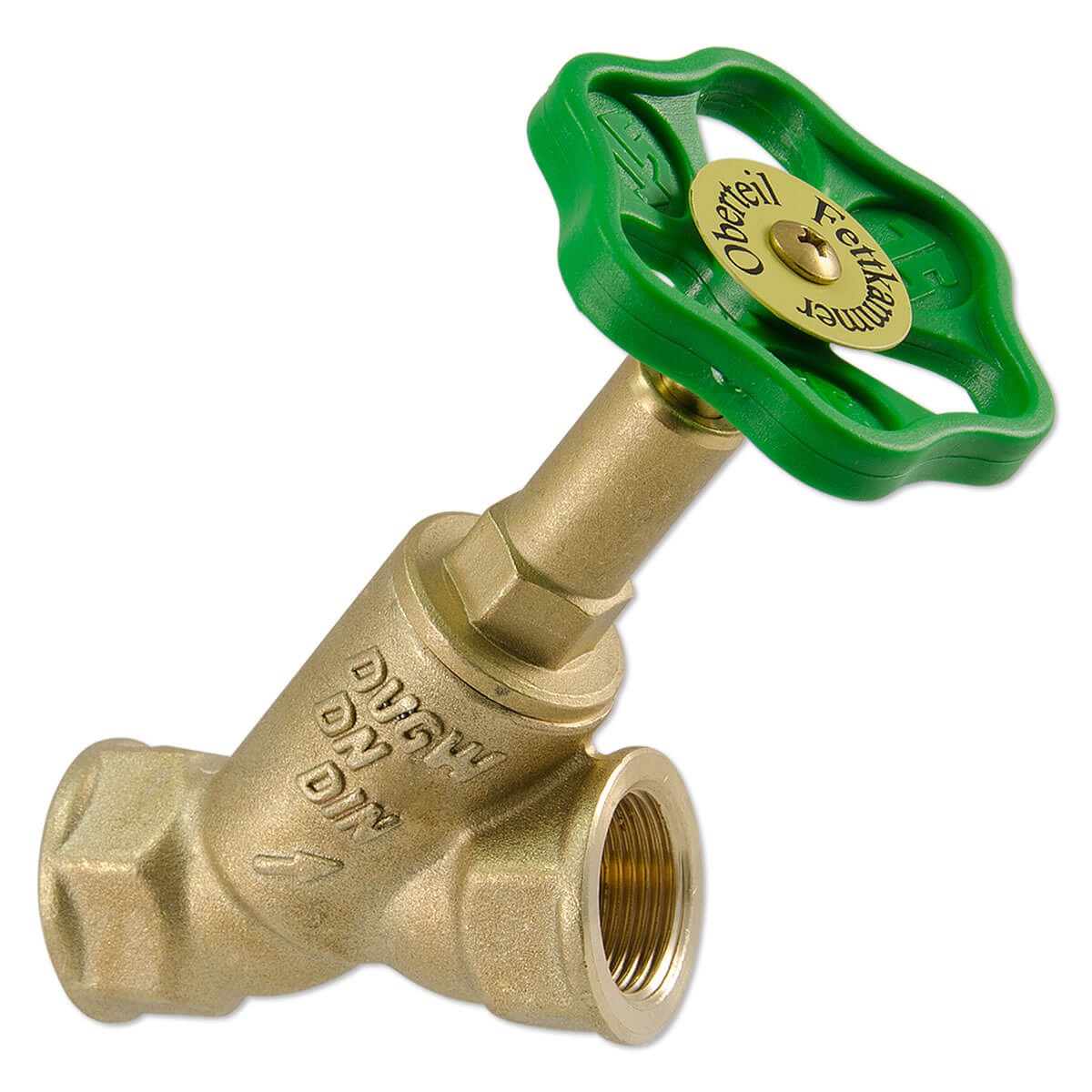 Schlösser Freistromventil mit Entleerung